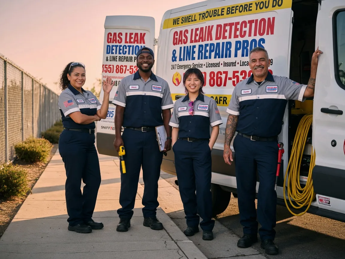 Gas Line Repair company in Kesley, IA