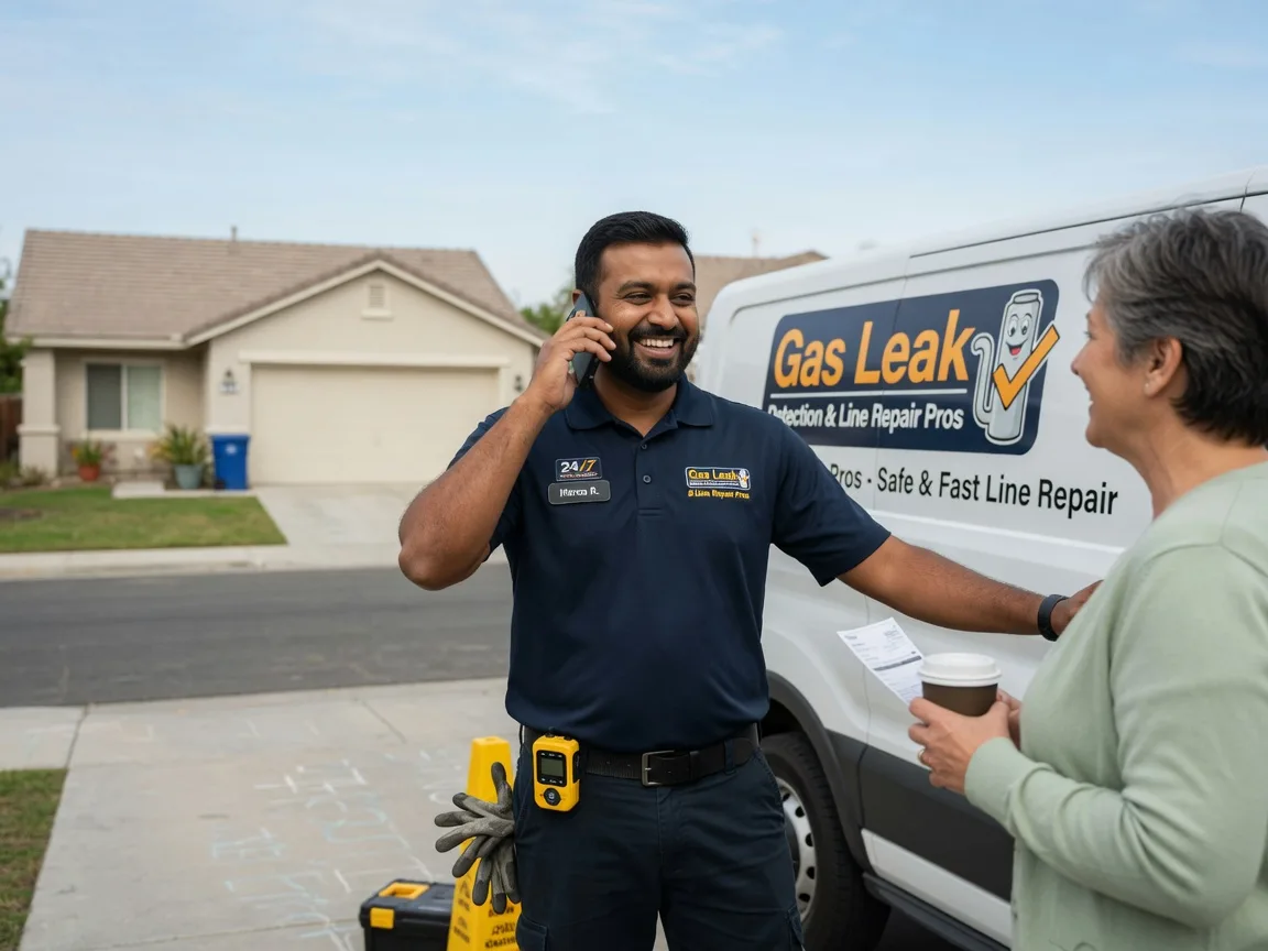 Gas Line Repair Kesley, IA FAQs