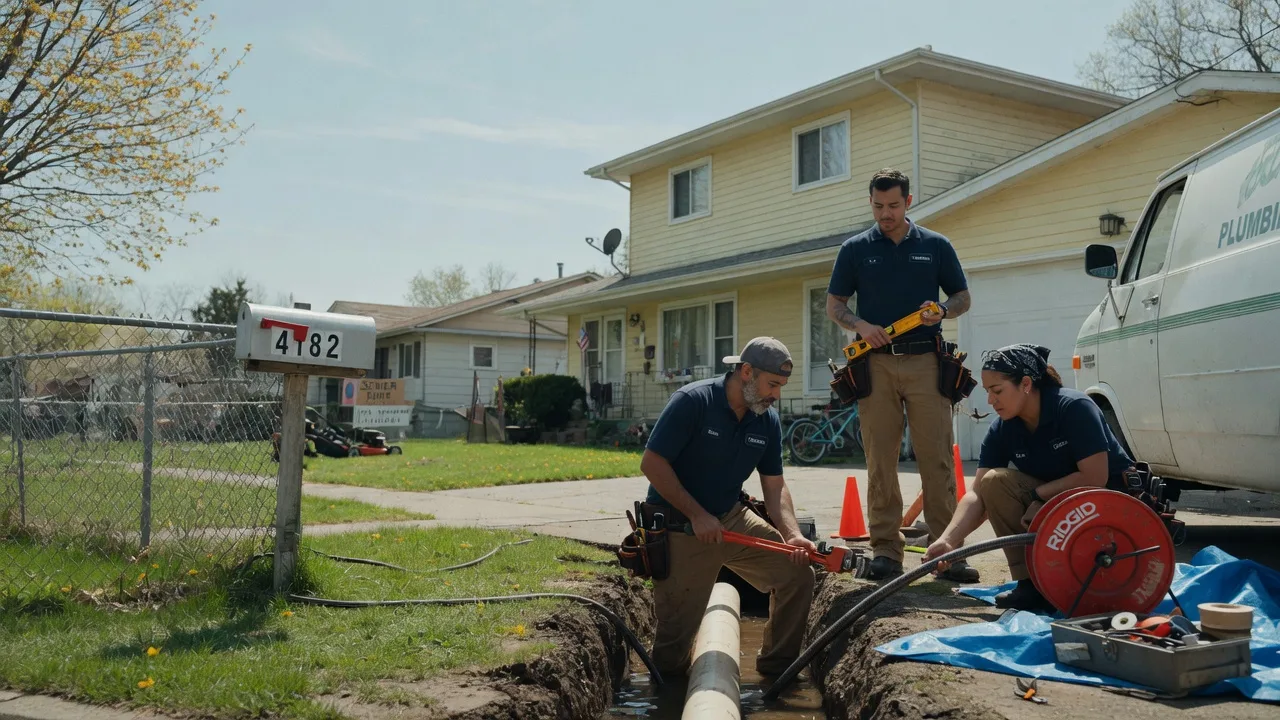 Gas Line Repair in Kesley, IA near me